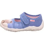 Superfit Ballerina 'Bonny' beige / sininen / punainen / valkoinen