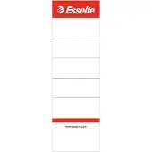 Esselte -kirjekansioiden selkätarra 75 mm, 100 kpl/pussi