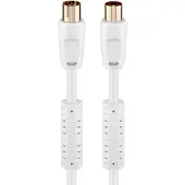 Goobay Antenna cable 5m white (JAB-854642)