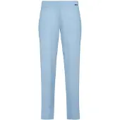 Skiny Pyjamahousut taivaansininen / musta