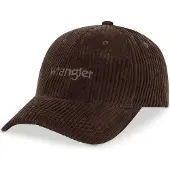 Wrangler Corduroy Cap - Brown - ONE SIZE