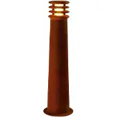 SLV Pylväsvalaisin Rusty 70, Ruskea/ruoste, Metalli