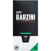 Barzini Nespresso koneisiin sopivat kahvikapselit Caffe Lungo, 22 kpl.