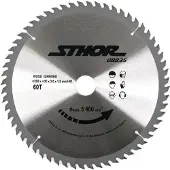 Sthor Katkaisuterä puulle 08835; 250x30 mm; Z60