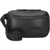 Jost Stockholm Crossbody-laukku Nahka 20 cm Musta