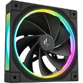 DeepCool FL12R PWM ARGB -tuuletin, nestelaakeri, 120 mm, musta