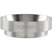 Sorso Barista annostelurengas, alumiini, 58 mm – hopea