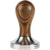 Sorso Barista tampperi, ruostumaton teräs, puisella kahvalla, 58 mm – ruskea