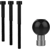 Ram Mounts Puhelinteline -kahvan RAM-B-367U ruuvi M8, Universalus automobilinis laikiklis