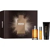 HUGO BOSS The Scent Mens 100ml EDT &amp; 10ML EDT &amp; 100ML SG lahjasetti 2023