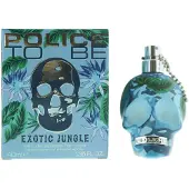 Police To Be Exotic Jungle Eau de Toilette for Man 40 ml