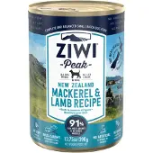 Ziwi Peak Makrilli & Lammas 390 g koiran märkäruoka