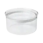Rig-Tig - STORE-IT Säilytyspurkki 1,2 L Kirkas/Vaaleanharmaa