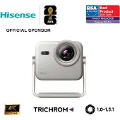Hisense M2 Pro, UHD 4K (3840x2160), 1000:1, 16:9, 1651 - 5080 mm (65 - 200"), 16:9, 1.3:1
