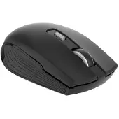 Deltaco Langaton hiiri, äänetön, 6 painiketta + rulla, Bluetooth 5.1, 1600 DPI, musta