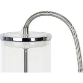 Sorso lasinen maitosäiliö, 0,6 l – kirkas lasi