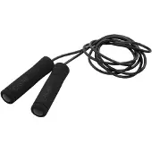 Casall Jump Rope Foam Handle Black Kuntoiluvälineet One Size