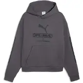 Puma Sport Boxy Graphic Fleece Hoodie Men, koko Small