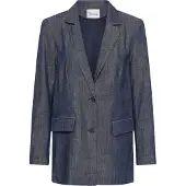 My Essential Wardrobe Mwdazzie Blazer - Navy - 34