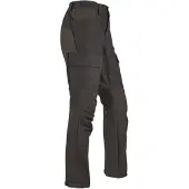 Härkila Scandinavian Trousers Women Shadow Brown/Deep Brown 40/32"