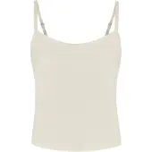 OW Collection Luma Tie Top - Beige - M