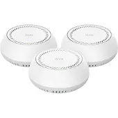 TP-LINK Deco BE65-PoE (3-pack) - Koko kodin mesh-Wi-Fi-järjestelmä, Valkoinen
