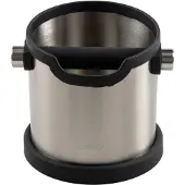 Sorso Barista knock box, ruostumaton teräs – hopea