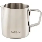 Sorso Barista maitokannu, ruostumaton teräs, 150 ml – hopea