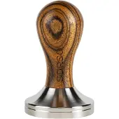 Sorso Barista tampperi, ruostumaton teräs, puisella kahvalla, 57 mm – ruskea