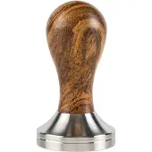 Sorso Barista tampperi, ruostumaton teräs, puisella kahvalla, 51 mm – ruskea