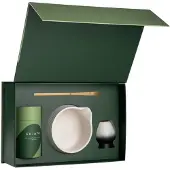 Chiato Matcha-teesetti Zen Yin Yang – valkoinen / musta