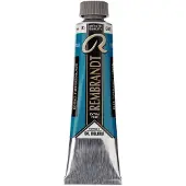 Rembrandt öljy 40ml 586 Cobalt Turquoise Blue