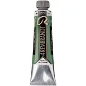 Rembrandt öljy 40ml 668 Chromium Oxide Green