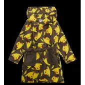 Pokémon Bathrobe - Khaki green - 110