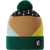 Reima Pipo - Moomin Flinga in Deeper Green 48 cm Vihreä 48 cm Pojat, Tytöt