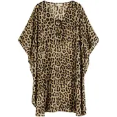 Bonprix Rantamekko beige / kameli / musta