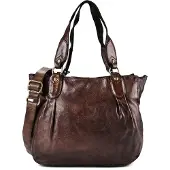 Campomaggi Shopperit Nahka 28 cm Ruskea