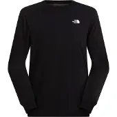 The North Face M Evolution Simple Dome Regular Long Sle - Black - XS