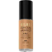 Milani CONCEAL & PERFECT LIQUID FOUNDATION 08A Warm Sand