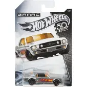Hot Wheels 50TH Zamac Flames - 71 DODGE DEMON