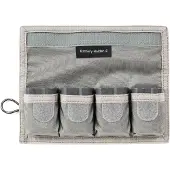 Think Tank Battery Holder 4 (Wallet 4 standard DSLR or Mirrorless Batteries) Grey muistikortti-/patterikotelo