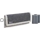 Think Tank Battery Holder 4 (Wallet 4 standard DSLR or Mirrorless Batteries) Grey muistikortti-/patterikotelo