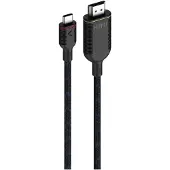 Unisynk USB-C - HDMI 4K 60 Hz kaapeli (1,5 m)