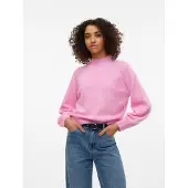 Vero Moda Neulepaita 'VMLeaf' vaaleanpunainen