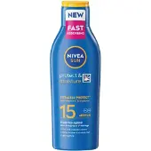 Nivea Sun Protect & Moisture SPF15 Aurinkovoide Keskitasoinen Suoja - 200 ml