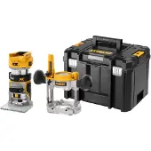 DeWalt Yläjyrsin DCW604N-XJ; 18 V (ilman akkua ja laturia)