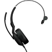 Jabra Evolve2 50 USB-C MS Mono -kuulokemikrofoni, musta