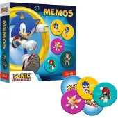 Trefl SONIC THE HEDGEHOG Muistipeli, 36 osaa