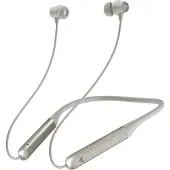 Verbatim TruSound ANC Neckband -korvakuulokkeet, Bluetooth 5.4, valkoinen