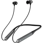 Verbatim TruSound ANC Neckband -korvakuulokkeet, Bluetooth 5.4, musta